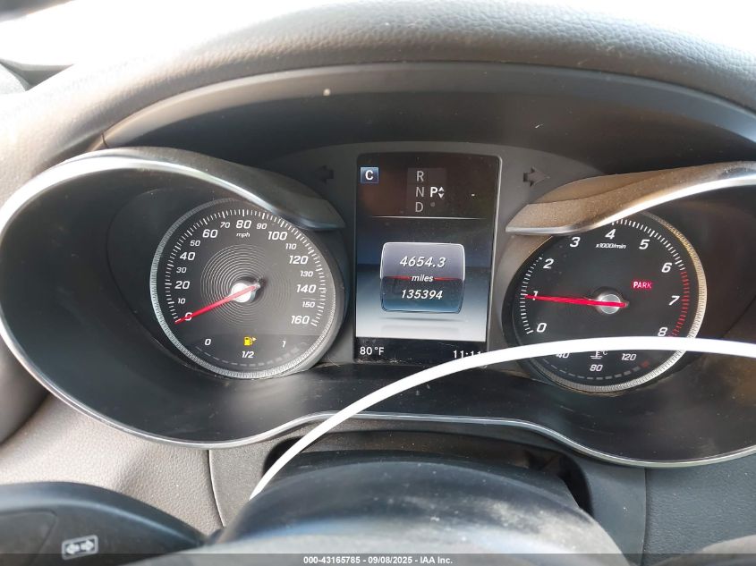 2017 Mercedes-Benz C 300 VIN: WDDWJ4JB9HF414987 Lot: 43165785