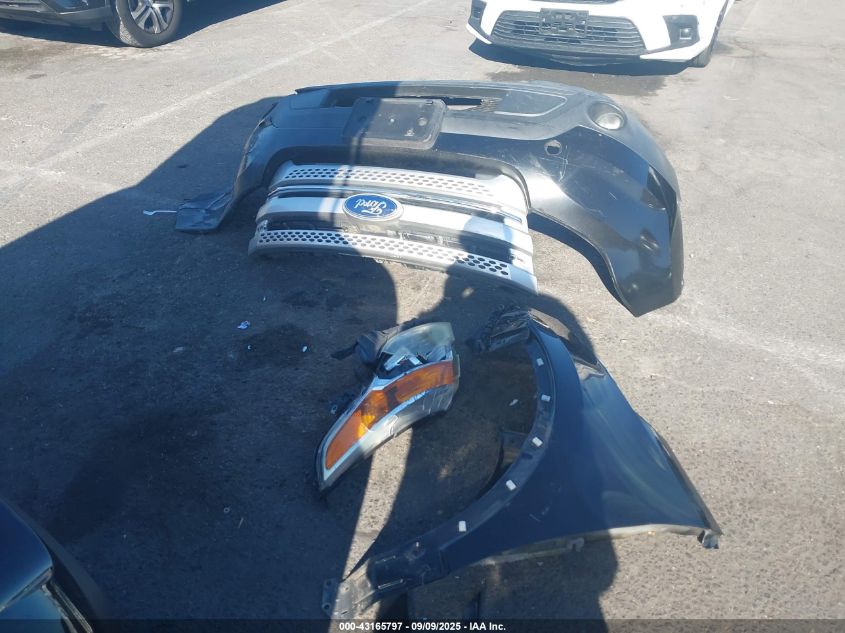 2011 Ford Explorer Xlt VIN: 1FMHK7D86BGA33564 Lot: 43165797