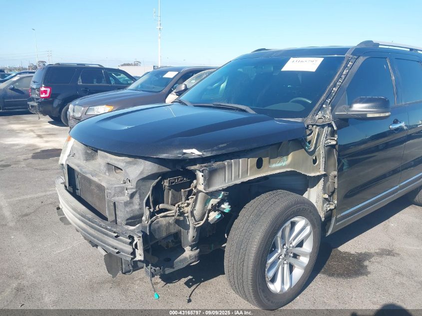 2011 Ford Explorer Xlt VIN: 1FMHK7D86BGA33564 Lot: 43165797