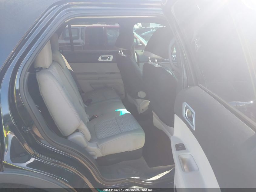 2011 Ford Explorer Xlt VIN: 1FMHK7D86BGA33564 Lot: 43165797