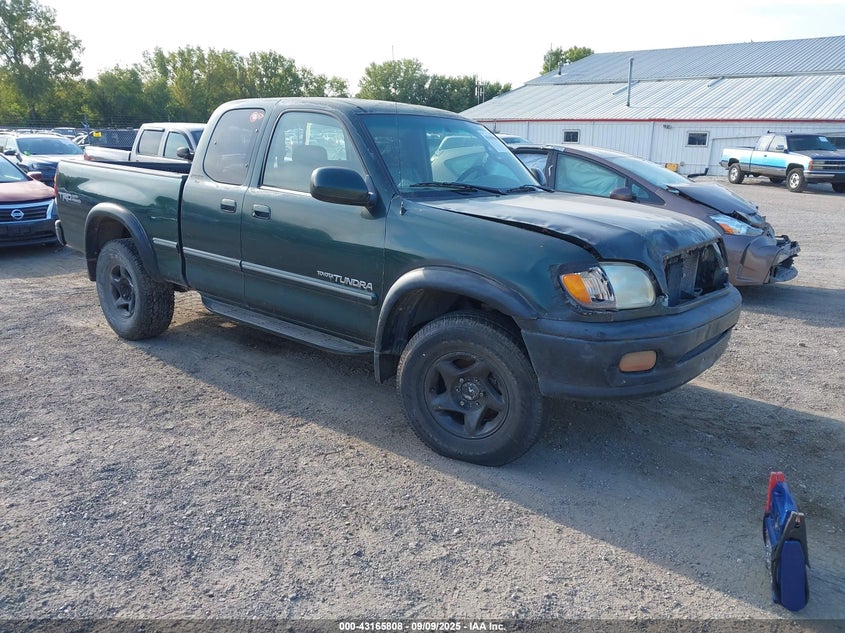 5TBBT4810YS069518 2000 Toyota Tundra Ltd V8 auction photo 1