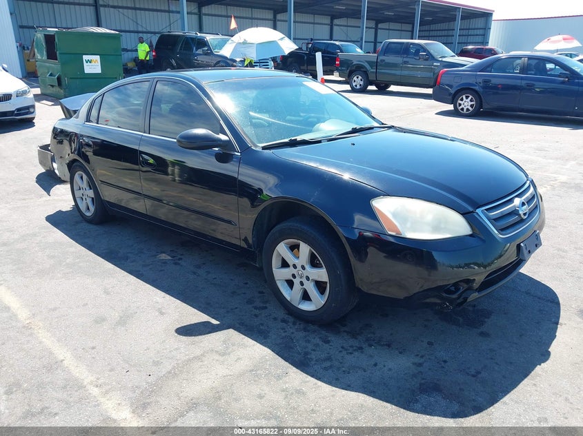 2004 Nissan Altima 2.5 S black sedan gasoline 1N4AL11D04C116635 photo #1