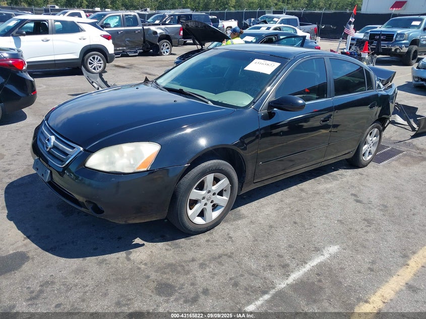 2004 Nissan Altima 2.5 S black sedan gasoline 1N4AL11D04C116635 photo #3