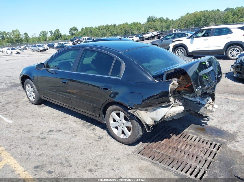 2004 Nissan Altima 2.5 S black sedan gasoline 1N4AL11D04C116635 photo #4