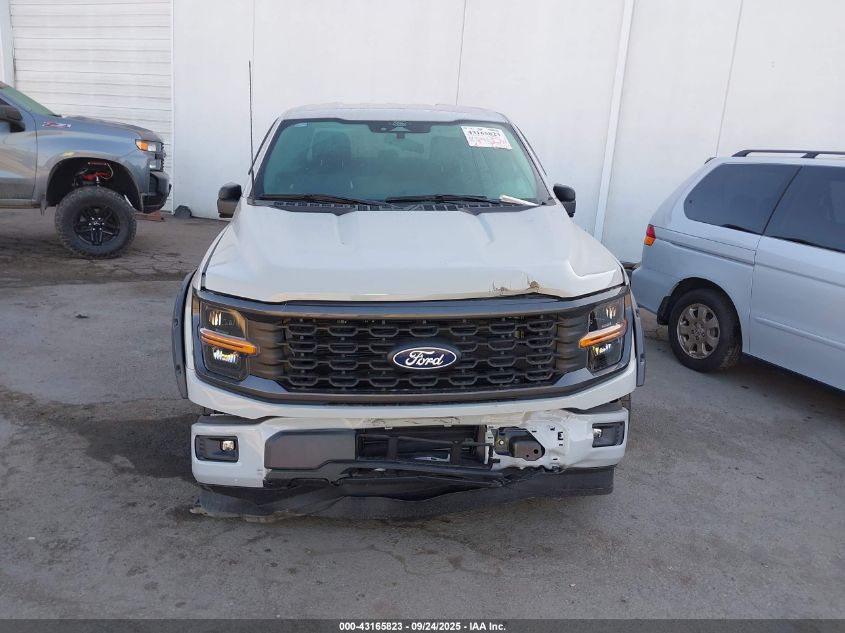 2024 Ford F-150 Stx VIN: 1FTEW2KP6RKF00563 Lot: 43165823