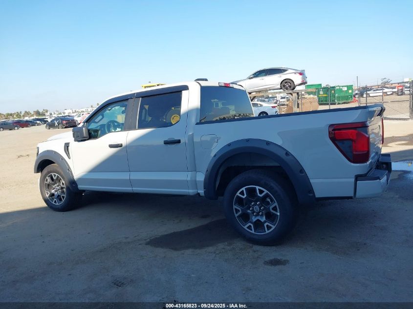 2024 Ford F-150 Stx VIN: 1FTEW2KP6RKF00563 Lot: 43165823
