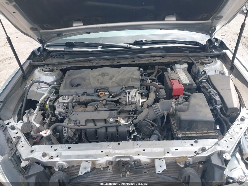 2019 Toyota Camry Se VIN: 4T1B11HK4KU789097 Lot: 43165828