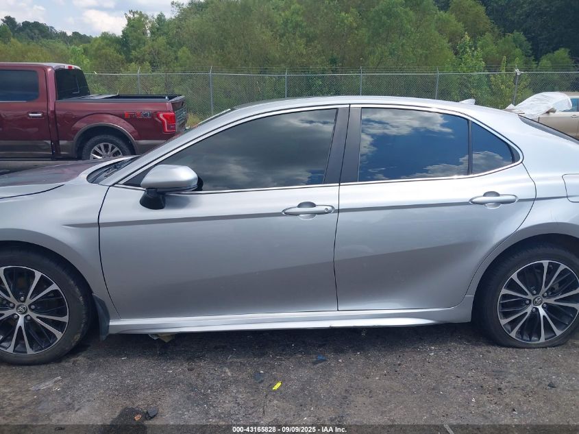 2019 Toyota Camry Se VIN: 4T1B11HK4KU789097 Lot: 43165828