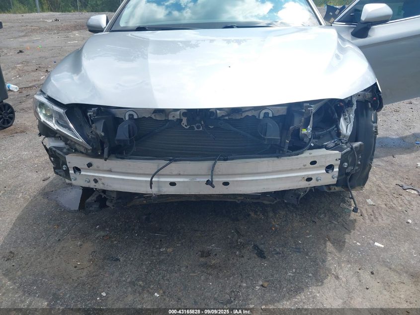 2019 Toyota Camry Se VIN: 4T1B11HK4KU789097 Lot: 43165828