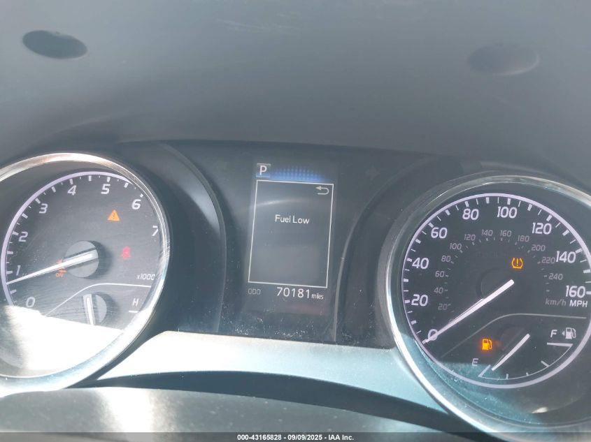 2019 Toyota Camry Se VIN: 4T1B11HK4KU789097 Lot: 43165828