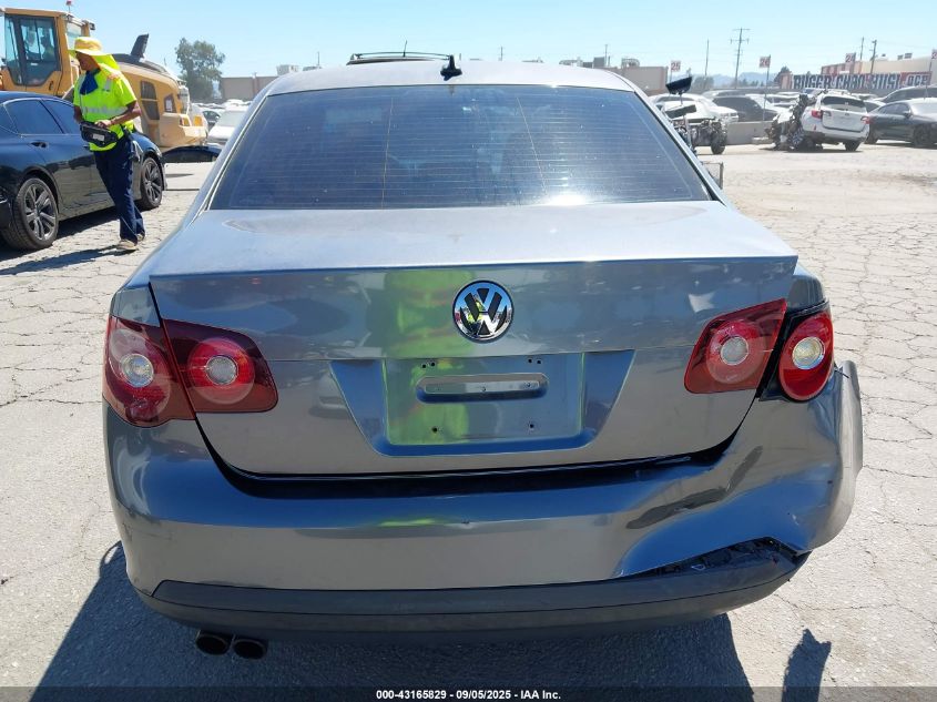 2008 Volkswagen Jetta Wolfsburg Edition VIN: 3VWRJ71K48M128731 Lot: 43165829