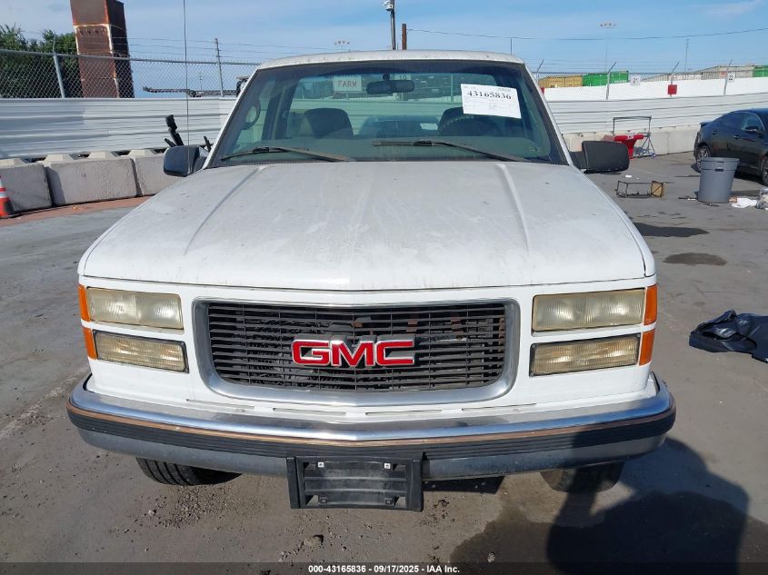 1999 GMC Sierra 2500 Sl VIN: 1GTGC24J7XR707980 Lot: 43165836