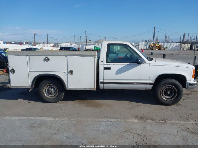 1999 GMC Sierra 2500 Sl VIN: 1GTGC24J7XR707980 Lot: 43165836