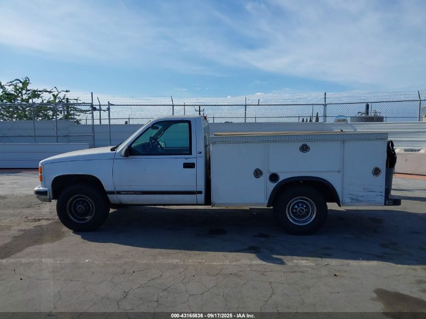 1999 GMC Sierra 2500 Sl VIN: 1GTGC24J7XR707980 Lot: 43165836