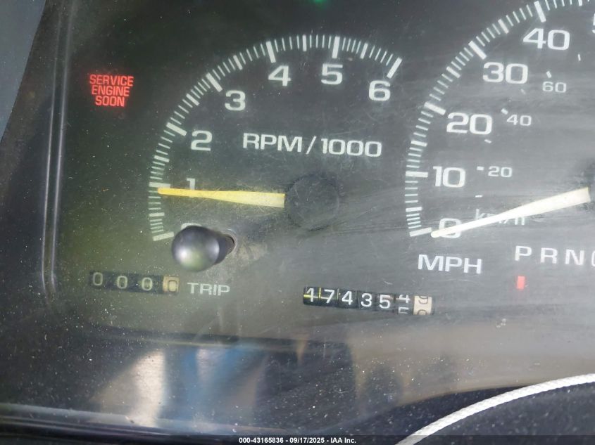 1999 GMC Sierra 2500 Sl VIN: 1GTGC24J7XR707980 Lot: 43165836