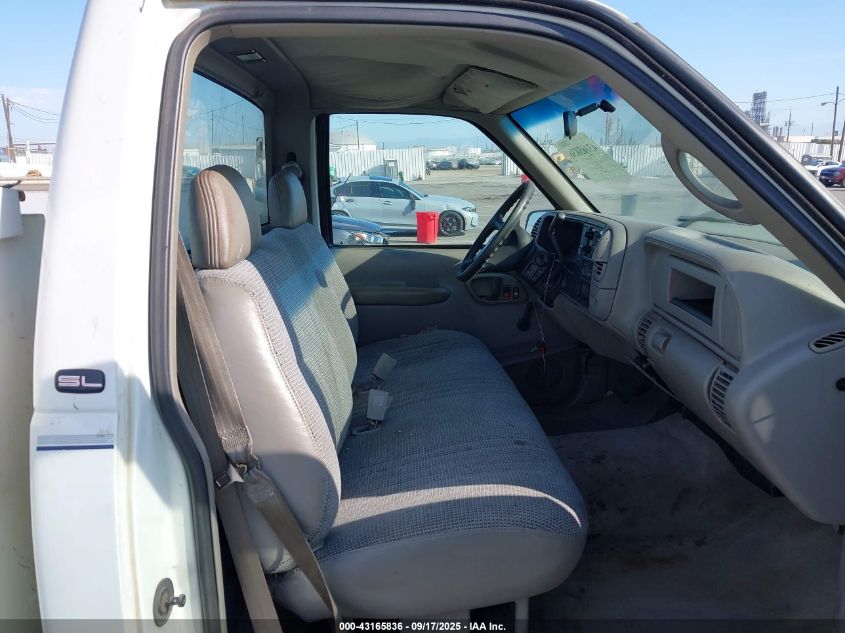 1999 GMC Sierra 2500 Sl VIN: 1GTGC24J7XR707980 Lot: 43165836