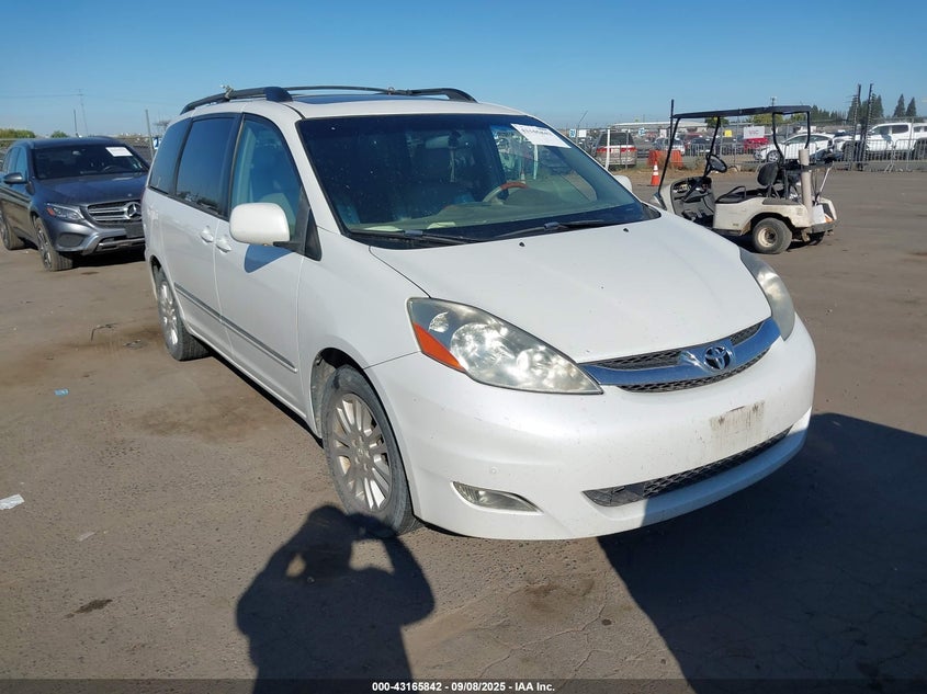 5TDZK22C59S276897 2009 Toyota Sienna Limited auction photo 1