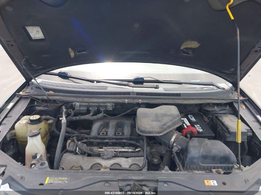 2007 Ford Edge Sel VIN: 2FMDK48C87BA96692 Lot: 43165853