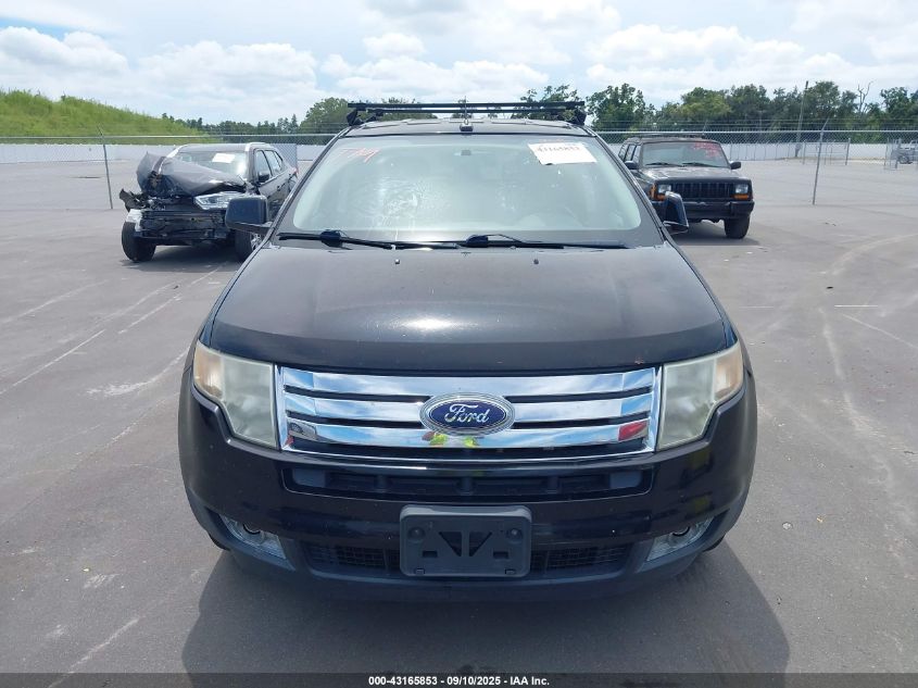 2007 Ford Edge Sel VIN: 2FMDK48C87BA96692 Lot: 43165853