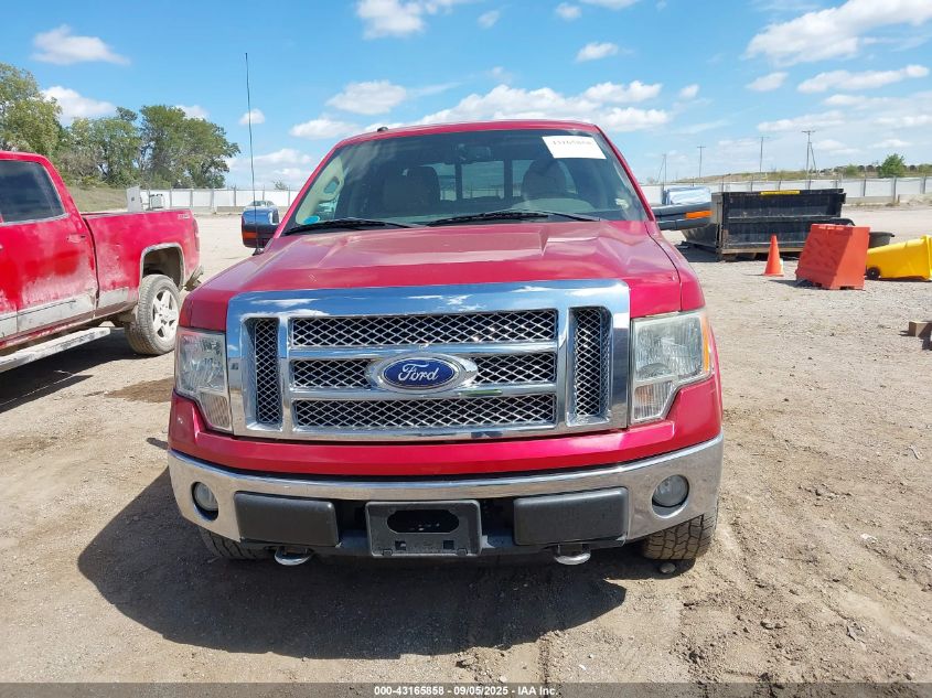 2010 Ford F-150 Fx4/Harley-Davidson/King Ranch/Lariat/Platinum/Xl/Xlt VIN: 1FTFW1EV0AFA55517 Lot: 43165858