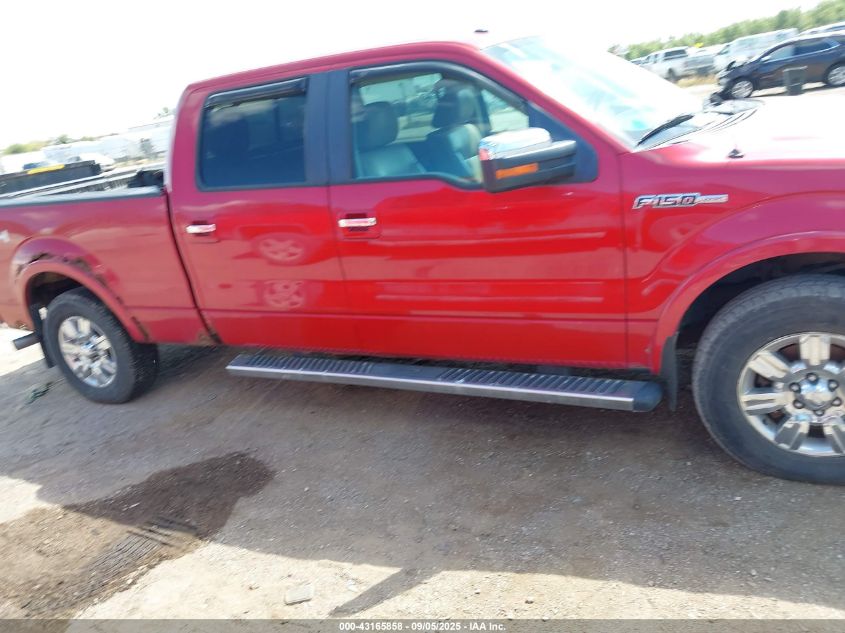 2010 Ford F-150 Fx4/Harley-Davidson/King Ranch/Lariat/Platinum/Xl/Xlt VIN: 1FTFW1EV0AFA55517 Lot: 43165858