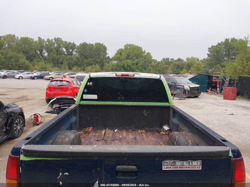 2002 Chevrolet Silverado 1500 Lt VIN: 2GCEK19T621255598 Lot: 43165860