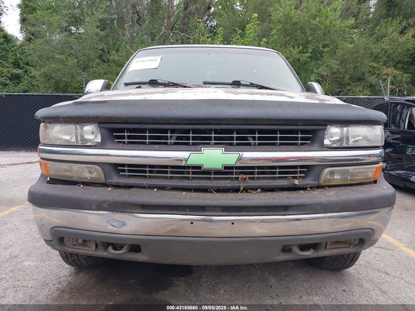 2002 Chevrolet Silverado 1500 Lt VIN: 2GCEK19T621255598 Lot: 43165860