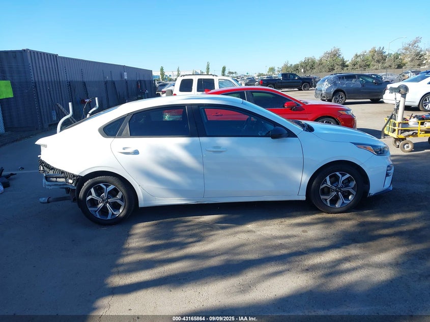 2020 KIA FORTE LXS - 3KPF24AD6LE257057