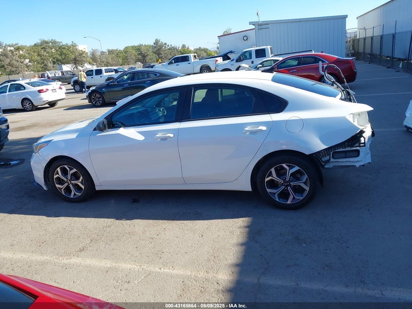 2020 KIA FORTE LXS - 3KPF24AD6LE257057