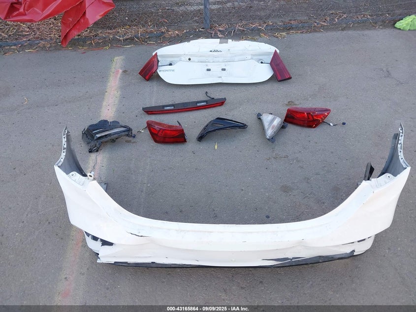 2020 KIA FORTE LXS - 3KPF24AD6LE257057