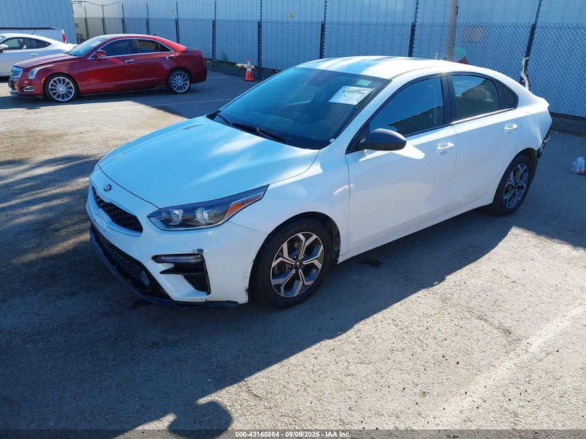 2020 KIA FORTE LXS - 3KPF24AD6LE257057