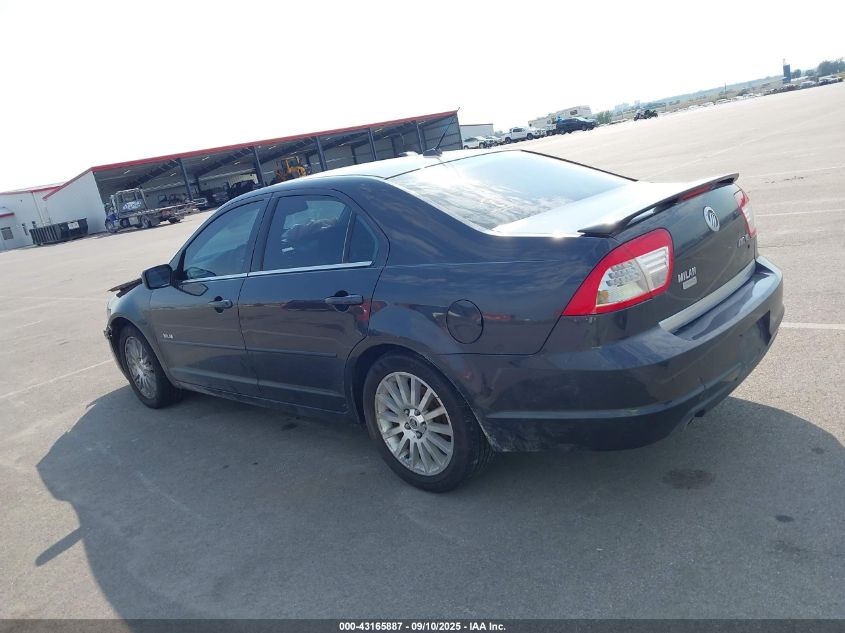 2007 Mercury Milan Premier VIN: 3MEHM02187R632900 Lot: 43165887