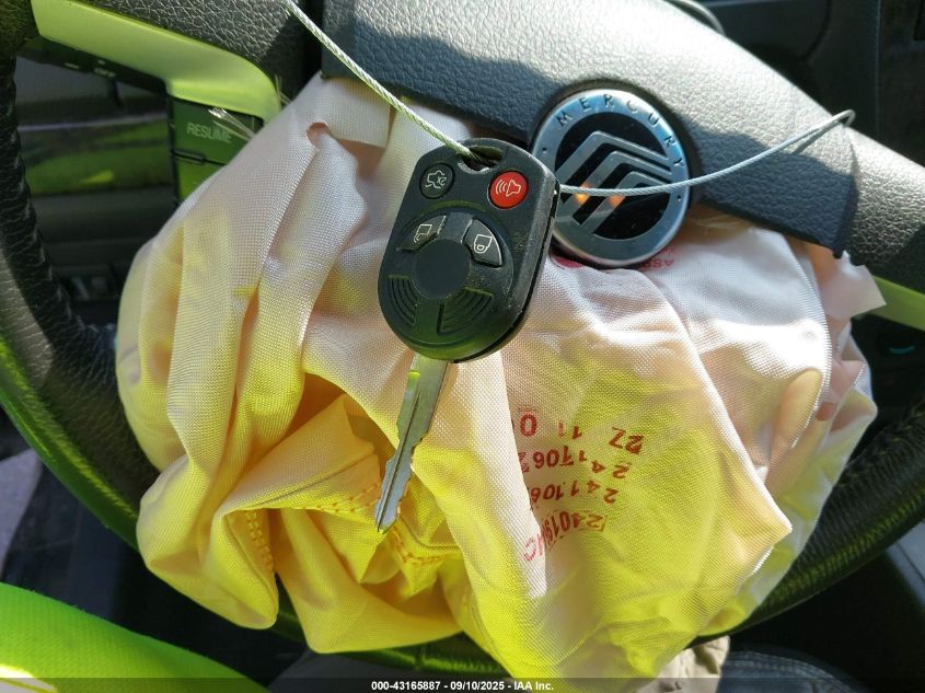 2007 Mercury Milan Premier VIN: 3MEHM02187R632900 Lot: 43165887