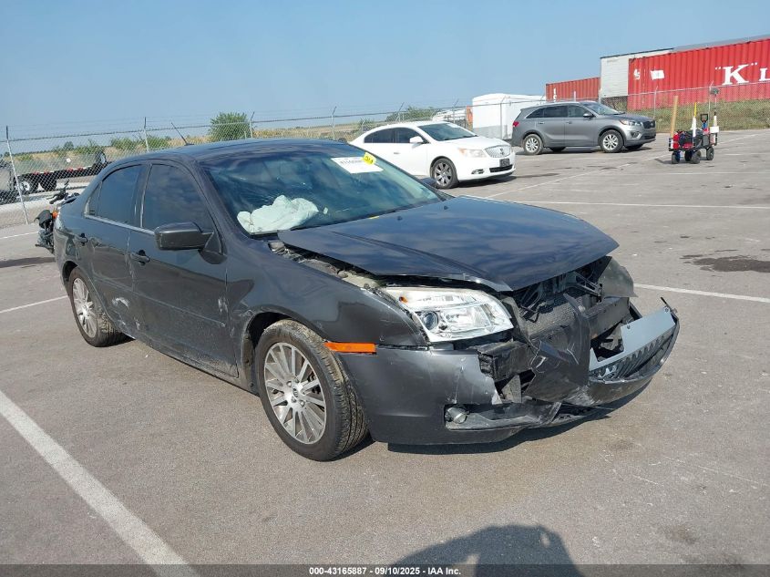 2007 Mercury Milan Premier VIN: 3MEHM02187R632900 Lot: 43165887