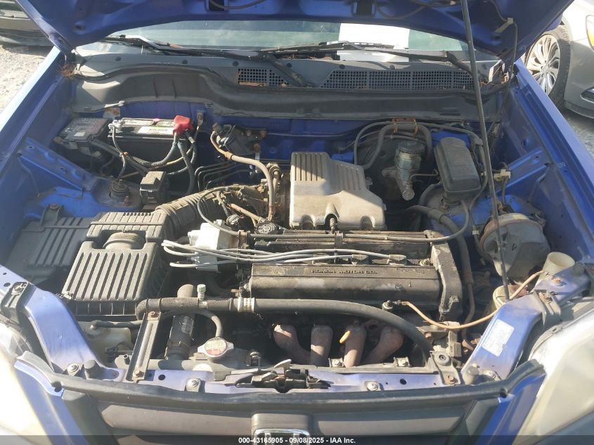 2000 Honda Cr-V Ex VIN: JHLRD1864YC001336 Lot: 43165905