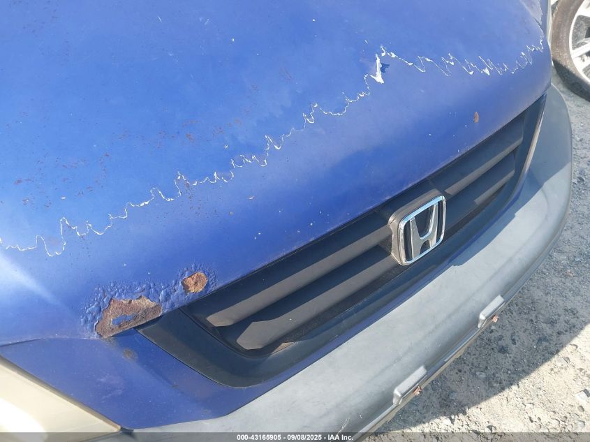 2000 Honda Cr-V Ex VIN: JHLRD1864YC001336 Lot: 43165905