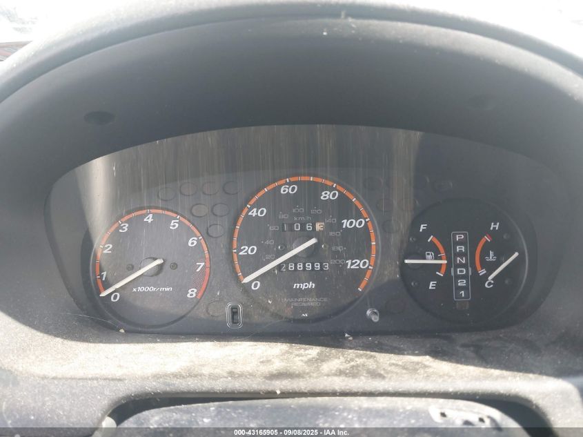 2000 Honda Cr-V Ex VIN: JHLRD1864YC001336 Lot: 43165905