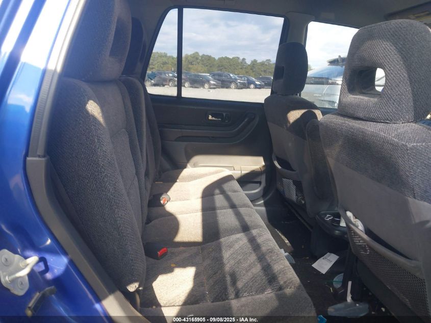 2000 Honda Cr-V Ex VIN: JHLRD1864YC001336 Lot: 43165905