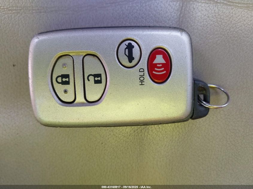 2009 Toyota Camry Hybrid VIN: 4T1BB46K09U065497 Lot: 43165917