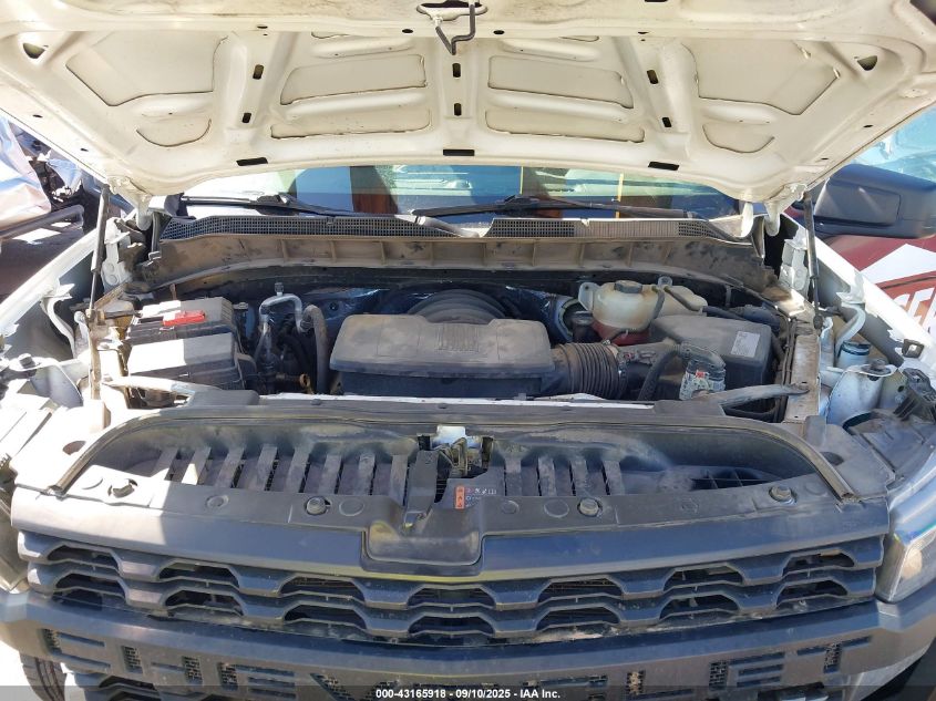 2021 Chevrolet Silverado 1500 2Wd Standard Bed Wt VIN: 1GCRWAEF0MZ121847 Lot: 43165918