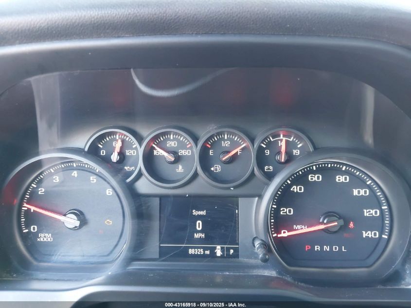 2021 Chevrolet Silverado 1500 2Wd Standard Bed Wt VIN: 1GCRWAEF0MZ121847 Lot: 43165918