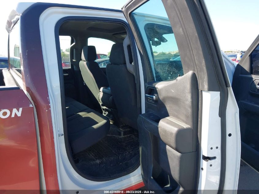 2021 Chevrolet Silverado 1500 2Wd Standard Bed Wt VIN: 1GCRWAEF0MZ121847 Lot: 43165918