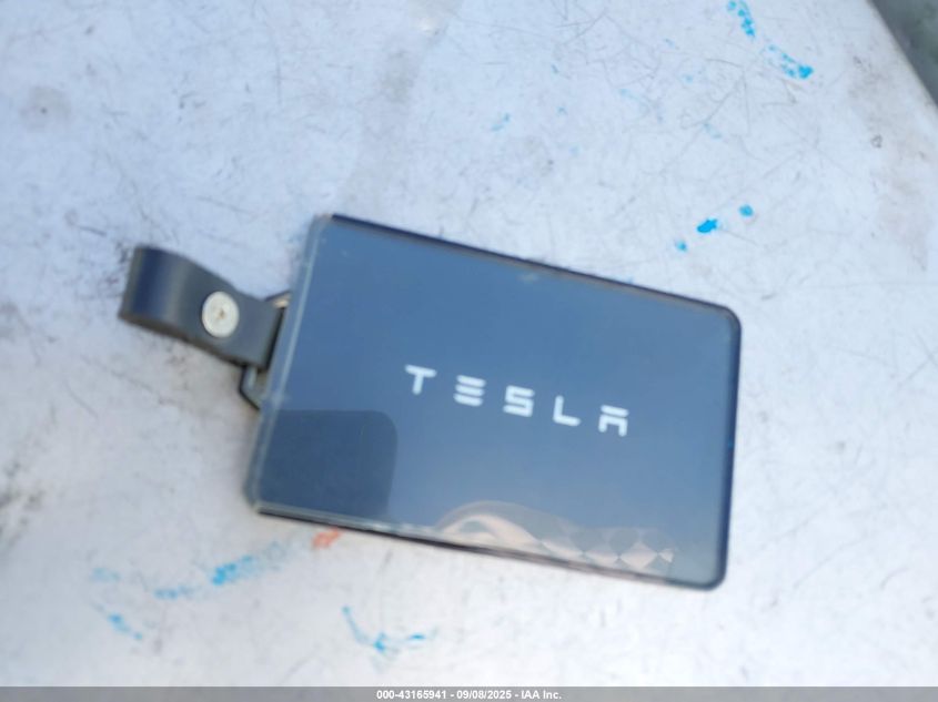 2024 Tesla Model Y Long Range Dual Motor All-Wheel Drive/Rwd VIN: 7SAYGDED2RF169875 Lot: 43165941