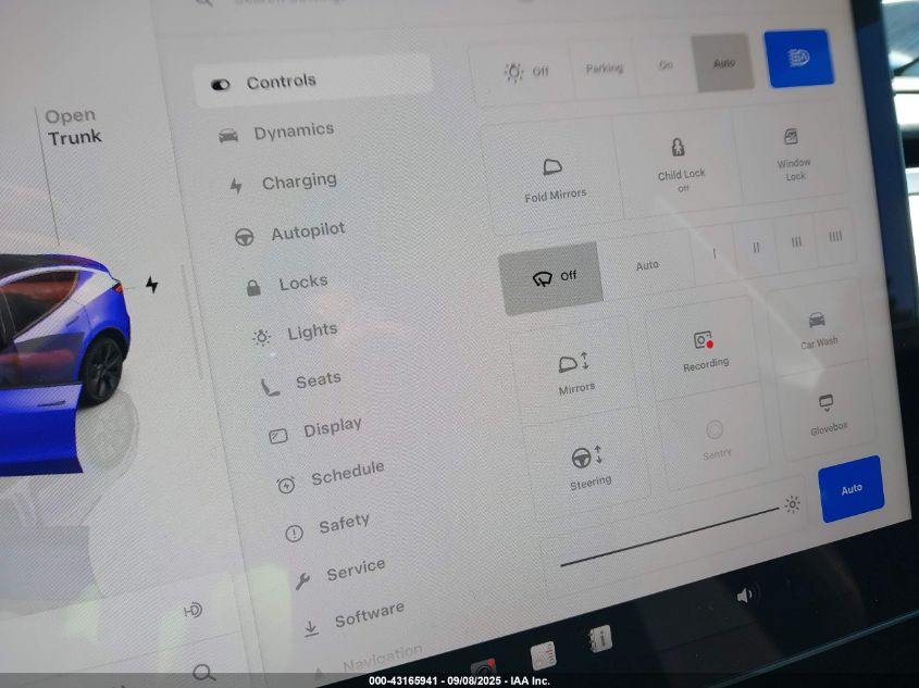 2024 Tesla Model Y Long Range Dual Motor All-Wheel Drive/Rwd VIN: 7SAYGDED2RF169875 Lot: 43165941