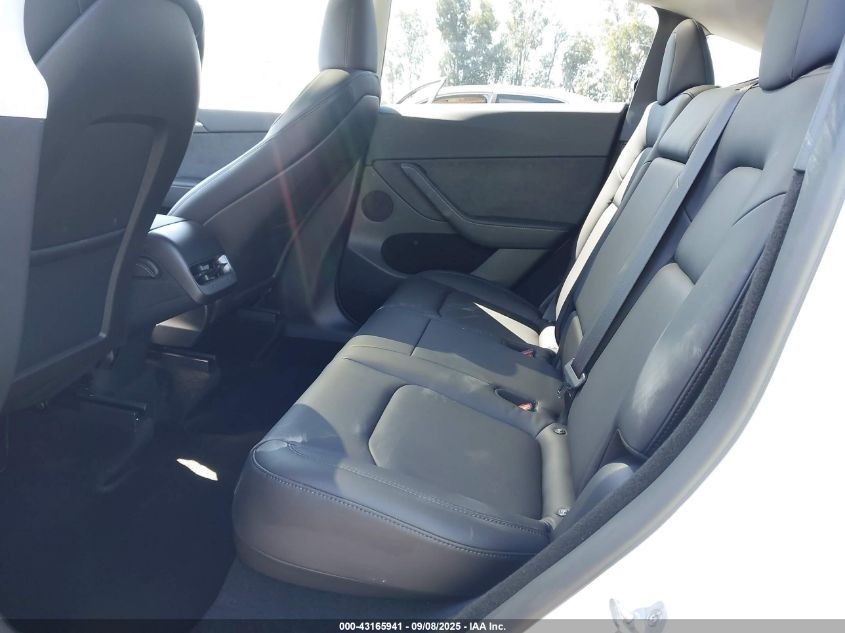 2024 Tesla Model Y Long Range Dual Motor All-Wheel Drive/Rwd VIN: 7SAYGDED2RF169875 Lot: 43165941