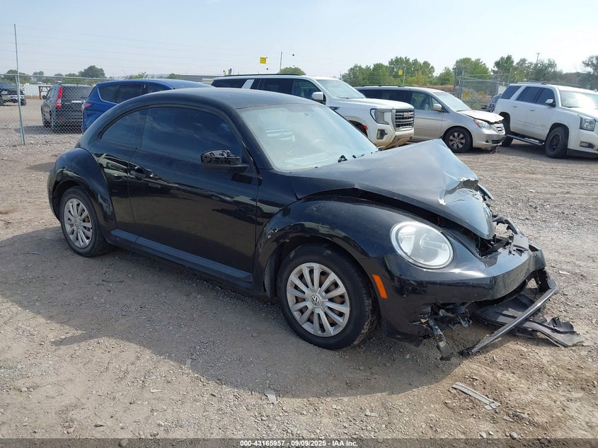 VOLKSWAGEN BEETLE ENTRY