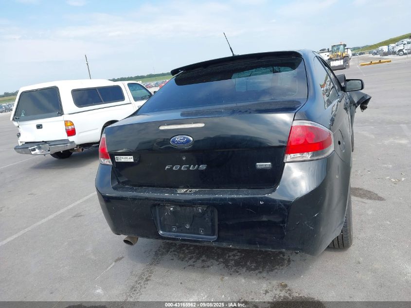 2009 Ford Focus Ses VIN: 1FAHP33N89W189018 Lot: 43165962