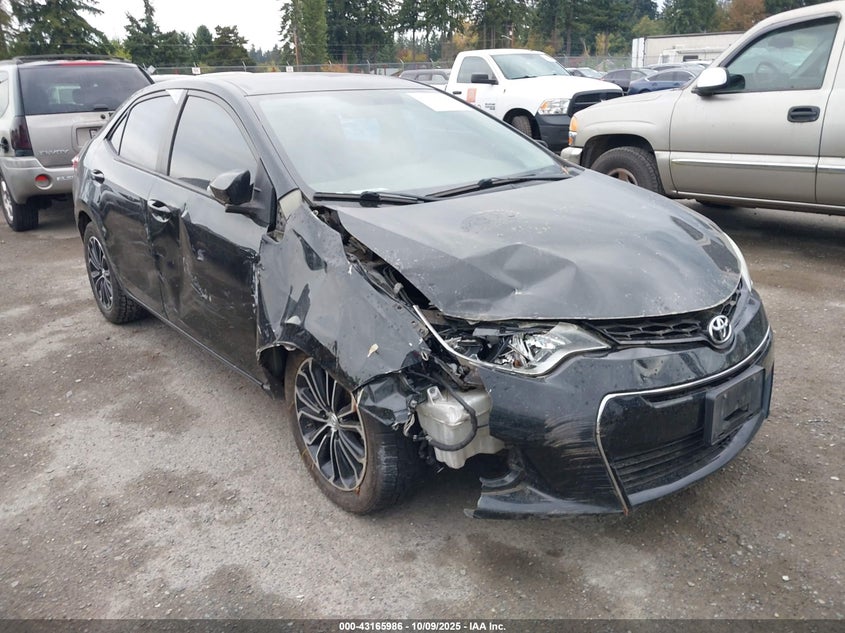 TOYOTA COROLLA S PLUS