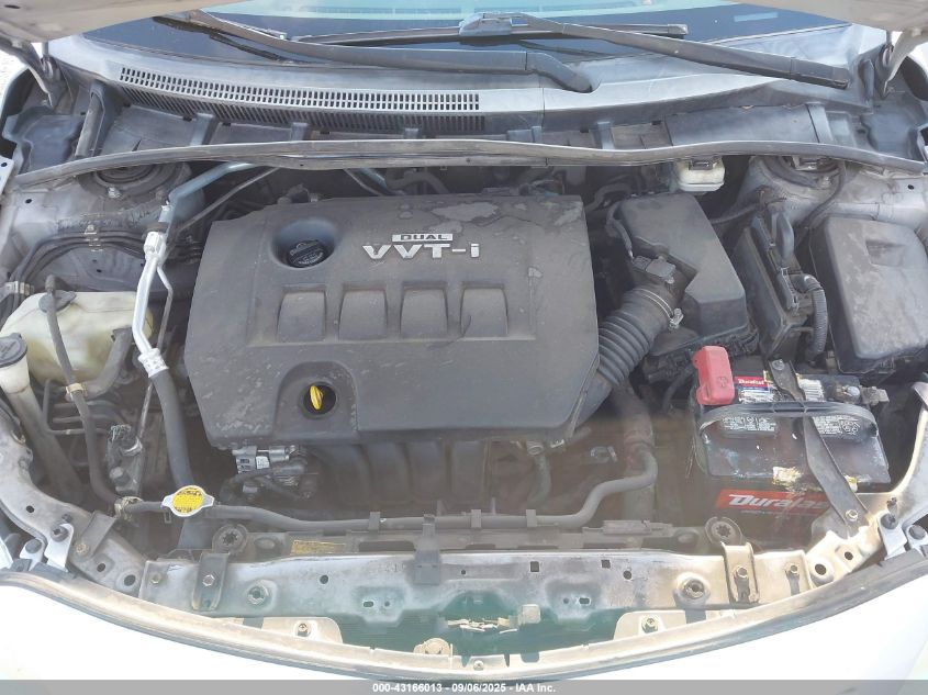 2010 Toyota Corolla Le VIN: 1NXBU4EE0AZ318764 Lot: 43166013