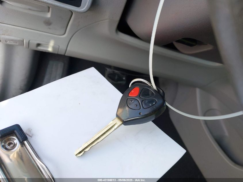 2010 Toyota Corolla Le VIN: 1NXBU4EE0AZ318764 Lot: 43166013